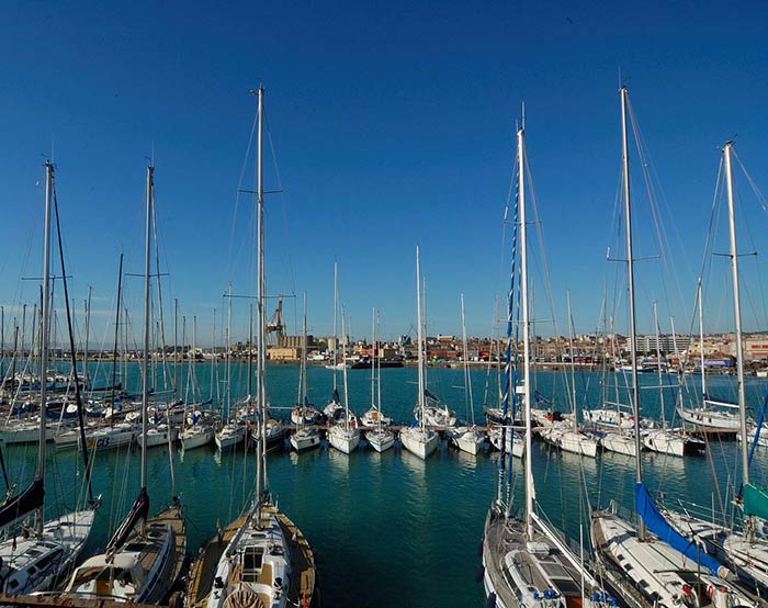 foto porto di catania